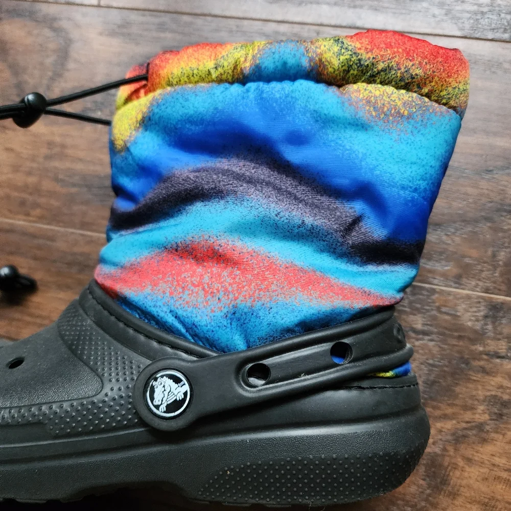 Crocs Kid's Classic Lined Neo Puff Winter Boots